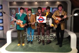 The Fab 5 - Book with Gulf Coast Entertainment