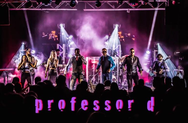 Professor D Professor D Band Booking Gulf Coast Entertainment