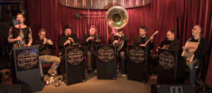 Boomtown Brass Band - Booking