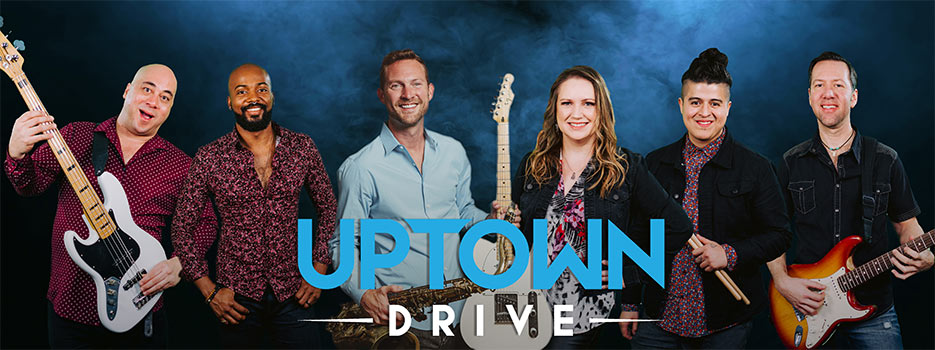 Uptown Drive Band - Book Uptown Drive