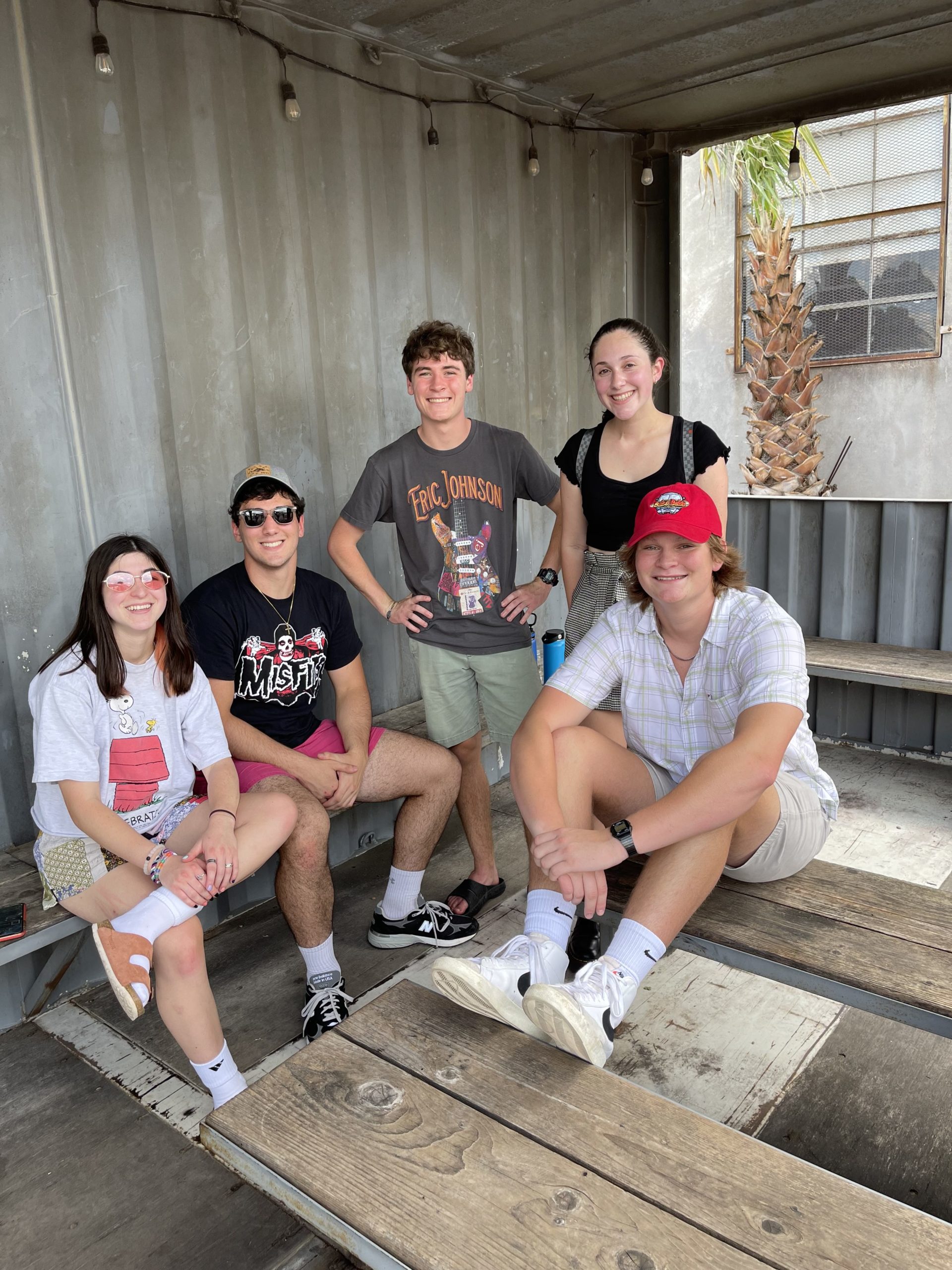 GCE Interns Rock Out with their Band, Claremont Heir!