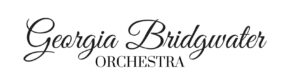Georgia Bridgwater Orchestra Logo