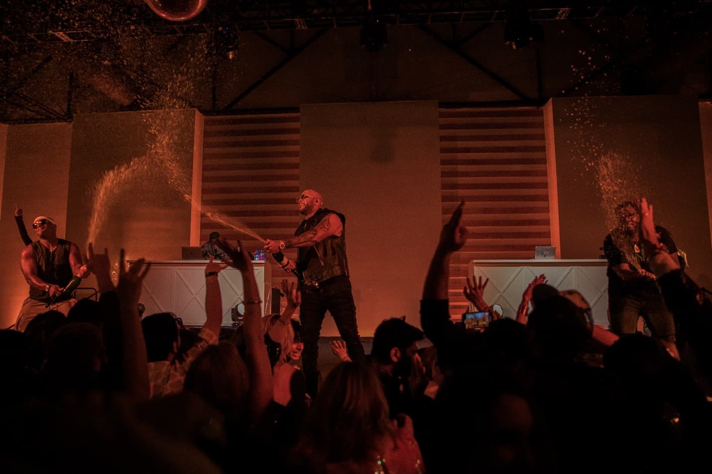 Flo Rida – Birthday party at The Revaire in Houston, TX – photo by Akil Bennet
