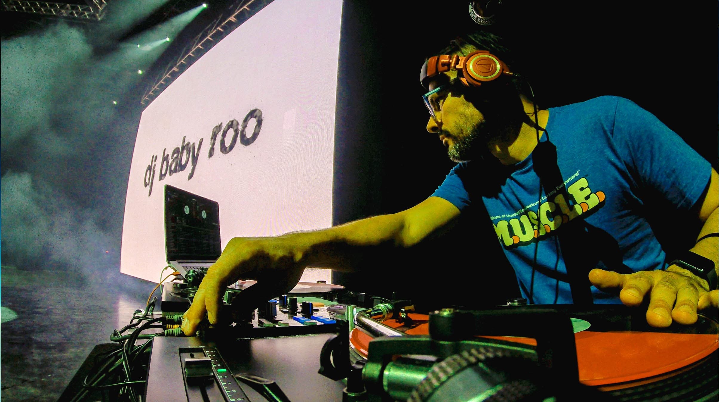 PHOTO DJ BABY ROO