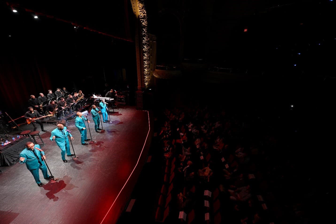 The Temptations in Lexington, KY for nonprofit event – Photo by Getty Images