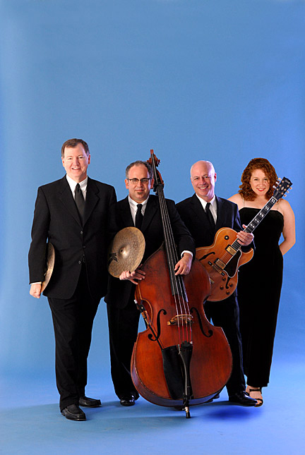 The Blue Monks Guitar Trio with female vox pic