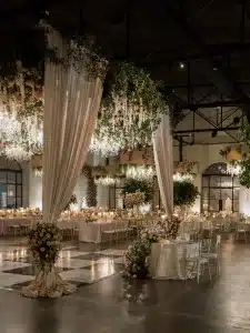 Wedding reception entertainment