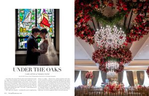 Clare Hotze & Thomas Snow wedding feature – Inside Weddings