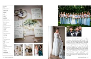 Clare Hotze & Thomas Snow wedding feature – Inside Weddings