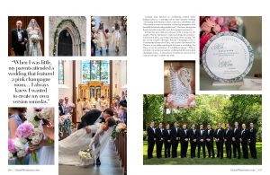 Clare Hotze & Thomas Snow wedding feature – Inside Weddings