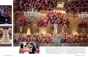 Clare Hotze & Thomas Snow wedding feature – Inside Weddings