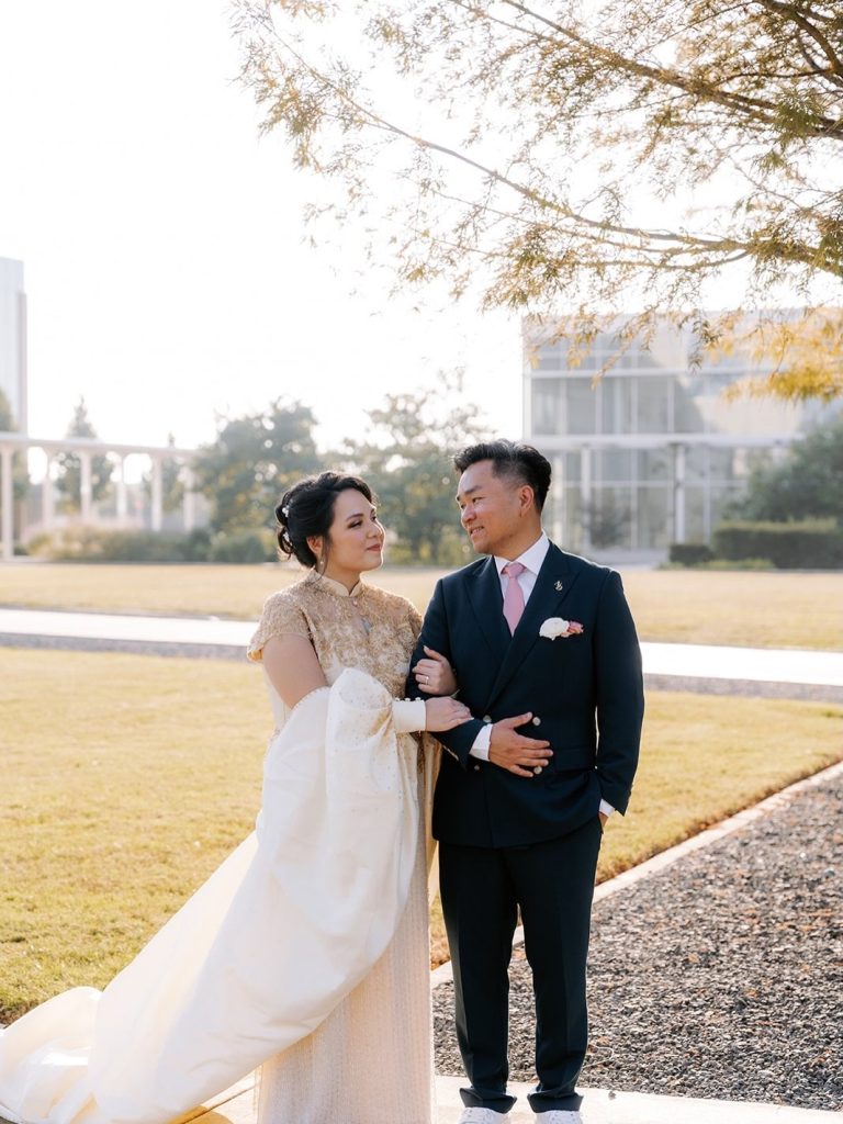 Wedding photo in Houston, TX