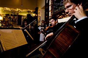 Divisi Strings Booking